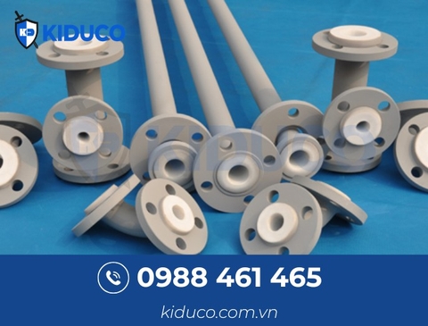 Giải pháp Lót PTFE Thiết Bị - PTFE Lining (Đường Ống Và Mặt Bích)