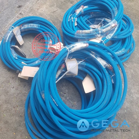 Ống nối mềm AMT Gega 2SS Item No. 089565 Oxygen Hoses