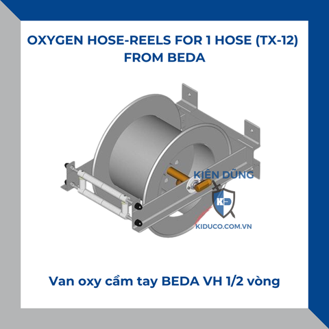 Beda Oxygen Hose-Reels For 1 Hose (TX-12)