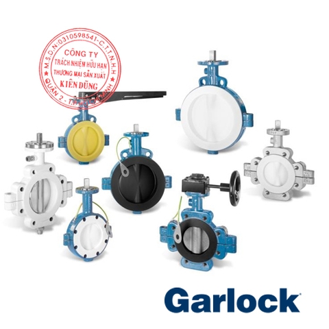 GARLOCK GAR-SEAL® BUTTERFLY VALVES