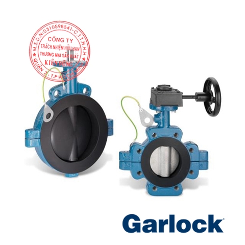 GARLOCK SAFETY-SEAL® BUTTERFLY VALVES