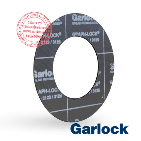 GARLOCK GRAPH-LOCK® 3123 / 3125 FLEXIBLE GRAPHITE GASKETING