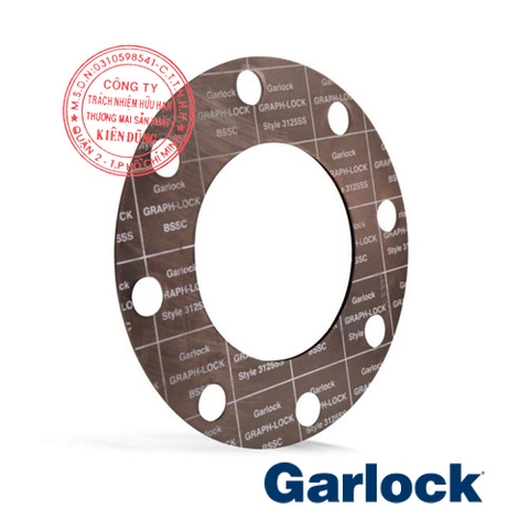 GARLOCK GRAPH-LOCK® 3125SS FLEXIBLE GRAPHITE GASKETING