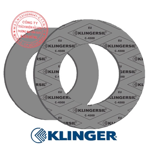 Gioăng tấm làm kín graphite Klinger KSIL® C-4500