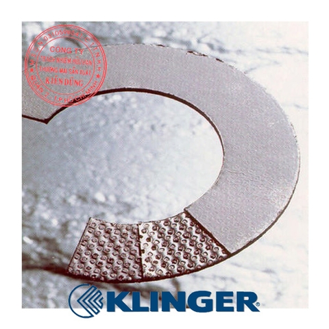 Gioăng tấm làm kín chịu nhiệt cao Klinger GRAPHITE PSM/AS