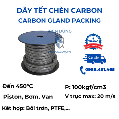 Dây Tết Chèn Carbon