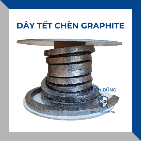 Dây Tết Chèn Graphite - Graphite Gland Packing