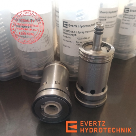 Evertz Spray Valve DN16 PN16 2:1 Pistonspray HZ003244-01