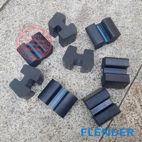 Vòng đệm cao su giảm chấn khớp nối Flender N-EUPEX Size 280