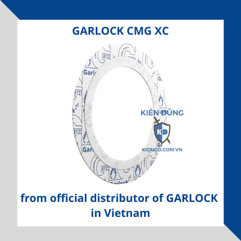Gioăng Kháng Hóa Chất, Chống Cháy GARLOCK CMG XC