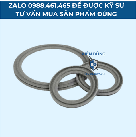 GARLOCK Tuf-Steel Tri-Clamp Type - gioăng cao su GARLOCK Tuf-Steel