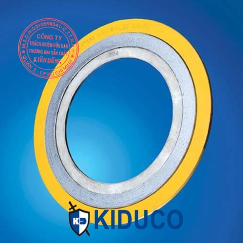 Vòng đệm kim loại Kiduco Spiral Wound Gasket