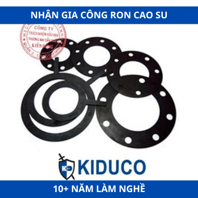 Gia Công Ron Cao Su Rubber Cut Gasket