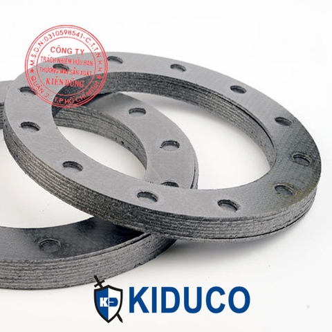 Ron chì gia công, gioăng chì Graphite Gasket