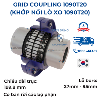 Grid Coupling 1090T20 - Khớp Nối Lò Xo 1090T20