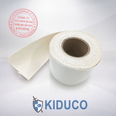 Băng vải chịu nhiệt độ cao Kiduco High Silica Fiber Tape