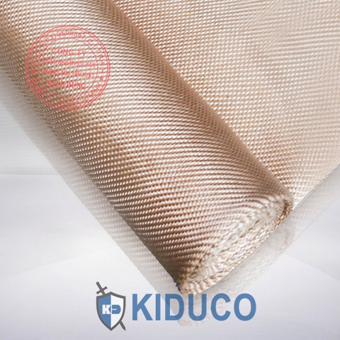 Vải chịu nhiệt, kháng hóa chất Kiduco High Silica Blanket