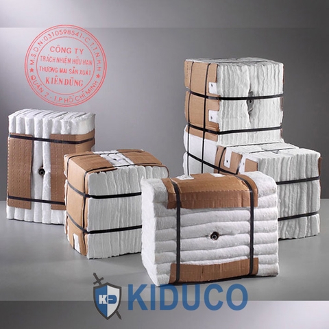 Bông gốm cách nhiệt dạng khối Kiduco Ceramic Fiber Moudle