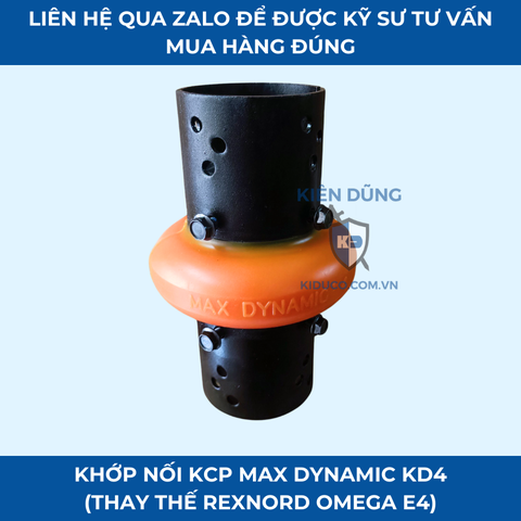 Khớp nối Max Dynamic KD4