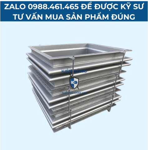 Khớp Nối Giãn Nở Hình Chữ Nhật, Vuông - Rectangular Expansion Joint