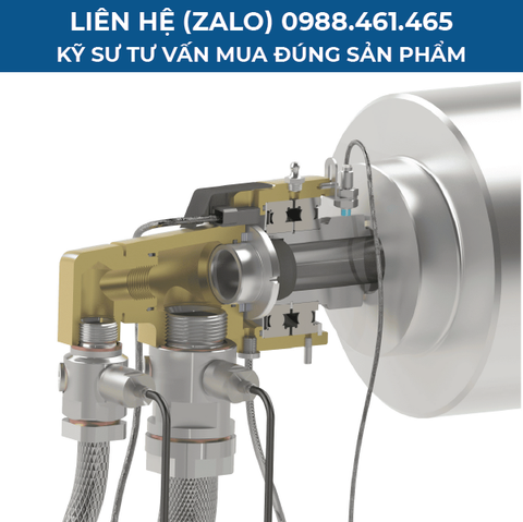 Khớp nối xoay dầu thủy lực Deublin