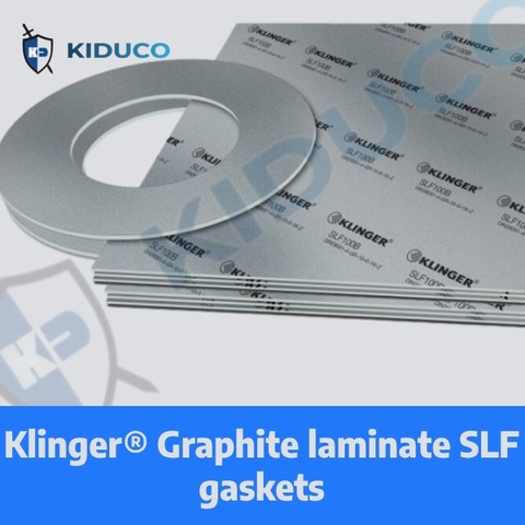 Gioăng đệm Klinger® Graphite laminate SLF chịu nhiệt cao