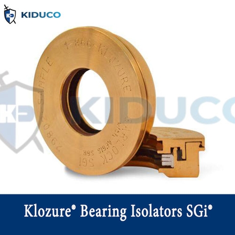 Phớt làm kín Garlock Klozure® Bearing Isolators SGi®