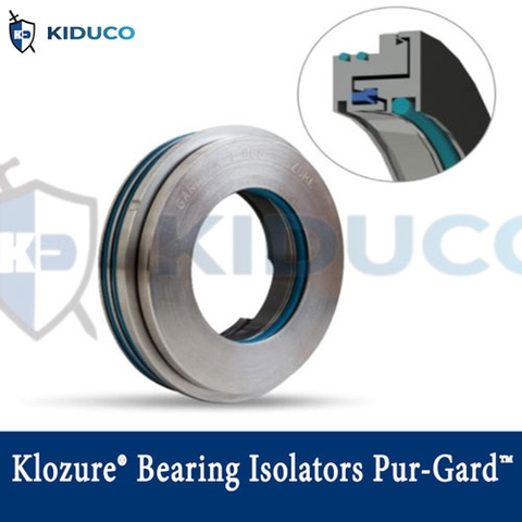 Phớt làm kín Garlock Klozure® Bearing Isolators Pur-Gard™
