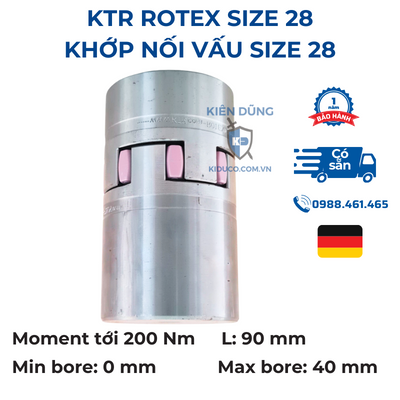 Trọn Bộ Khớp Nối Vấu KTR Rotex 28