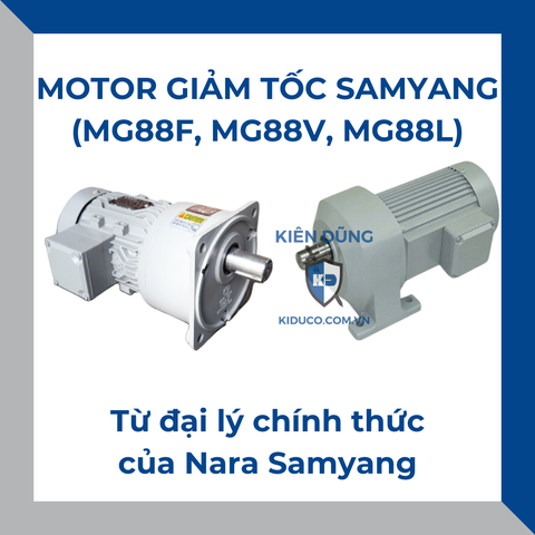 Motor Giảm Tốc Hàn Quốc Nara Samyang MG88