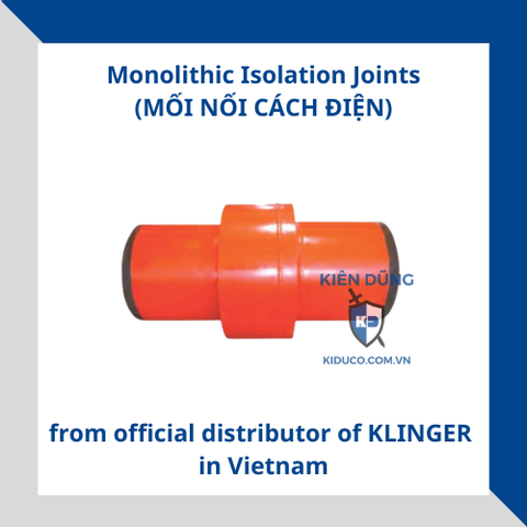 Mối nối cách điện KLINGER Monolithic Isolation Joints