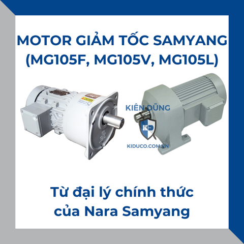 Động cơ giảm tốc Samyang Max Geared Motor MG135