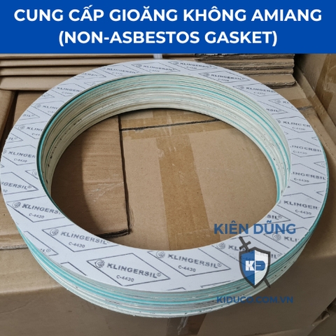 Cung Cấp Các Loại Gioăng, Tấm Bìa Không Amiang