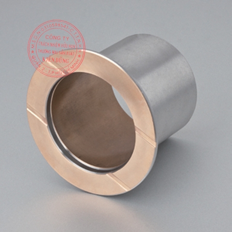 JF-800F Bimetal-Wrapped Self-Lubricating Flanged Bushing