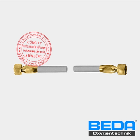 BEDA OXYGEN CONNECTING HOSE BETWEEN HOSE-REEL AND SUPPLY-LINE (ZF/ZM)
