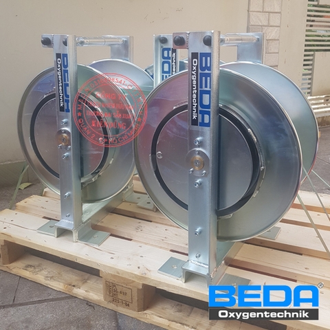 BEDA Hose Reels TXS-12-25-05-KU-SZ