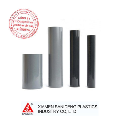 XIAMEN SANKING PIPE ASTM SCH80/SCH40