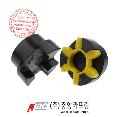 Khớp nối trục JAC Jaw Flexible CR Coupling xuất xứ Hàn Quốc