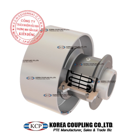 Trọn bộ khớp nối lưới KCP Taper Grid Coupling KBW Complete