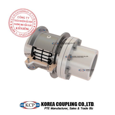 Trọn bộ khớp nối lưới KCP Taper Grid Coupling T35 Complete