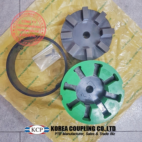 Trọn bộ khớp nối đàn hồi KCP KW Flex Coupling KW10