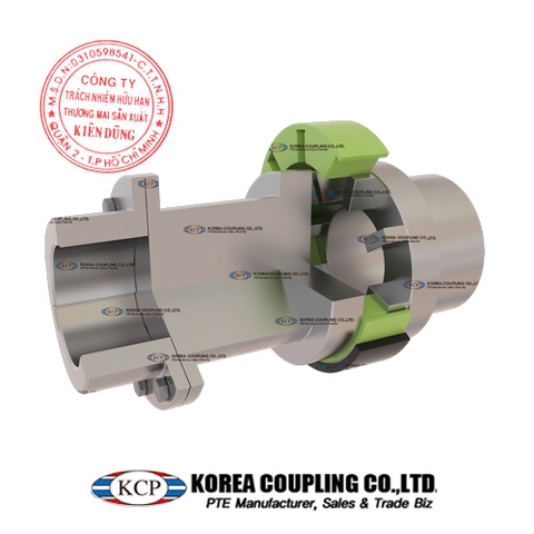 Trọn bộ khớp nối đàn hồi KCP KW Flex Coupling KW35