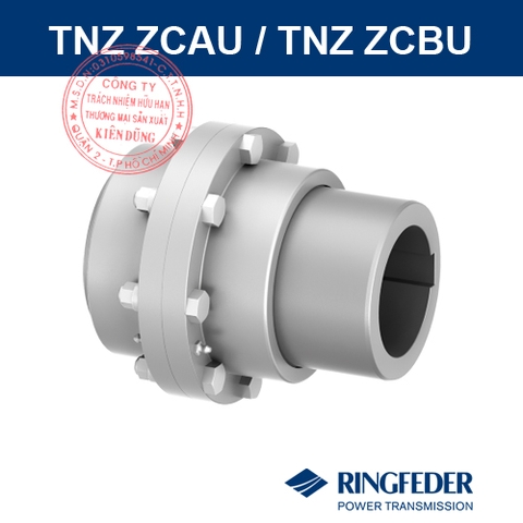 Khớp nối răng vỏ thép Ringfeder TSCHAN TNZ ZCAU Gear Couplings