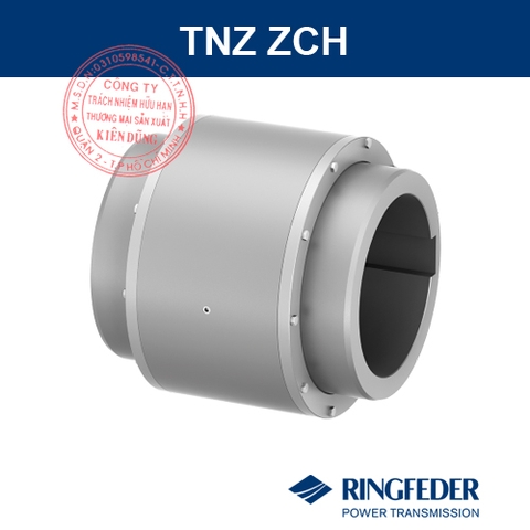 Khớp nối răng vỏ thép Ringfeder TSCHAN TNZ ZCH Gear Couplings