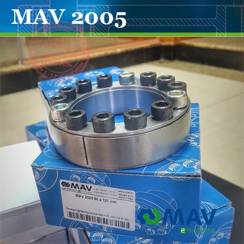 Bộ khóa trục côn MAV 2005 Locking Assembly