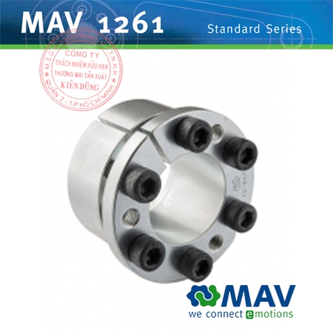 Bộ khóa trục côn MAV 1261 Locking Assembly