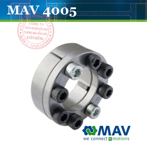 Bộ khóa trục côn MAV 4005 Locking Assembly