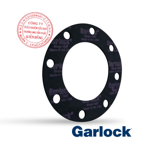 Gioăng tấm cao su Garlock 9518 High-Performance FKM Rubber