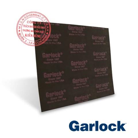 Gioăng tấm cao su Garlock 9938 Fluoroelastomer (FKM) Rubber