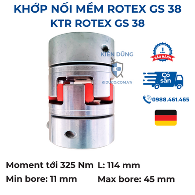 Khớp Nối KTR Rotex GS 38